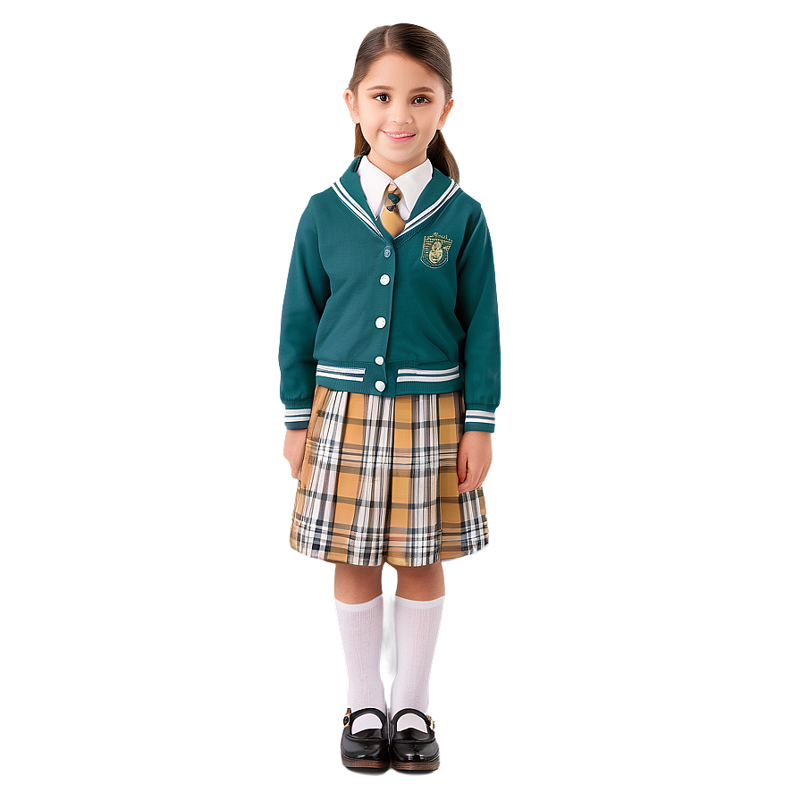 Kids School Uniforms PNG 11 PNG with transparent background