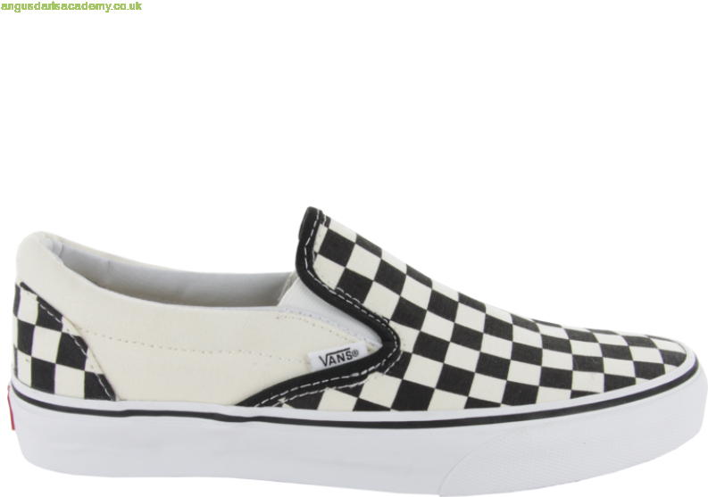 Kids Shoes 2016 Vans Classic Slip On Shoes Black White - Checkered Vans Transparent Background, HD Png Download PNG with transparent background