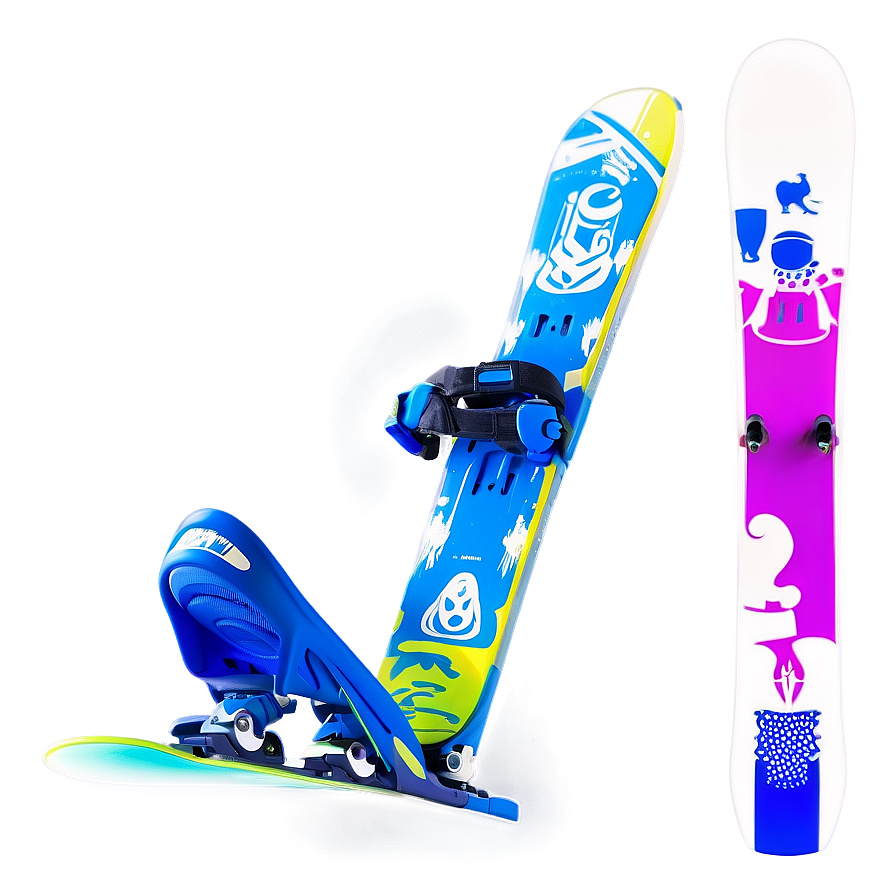 Kids' Skis Png 06132024 Image