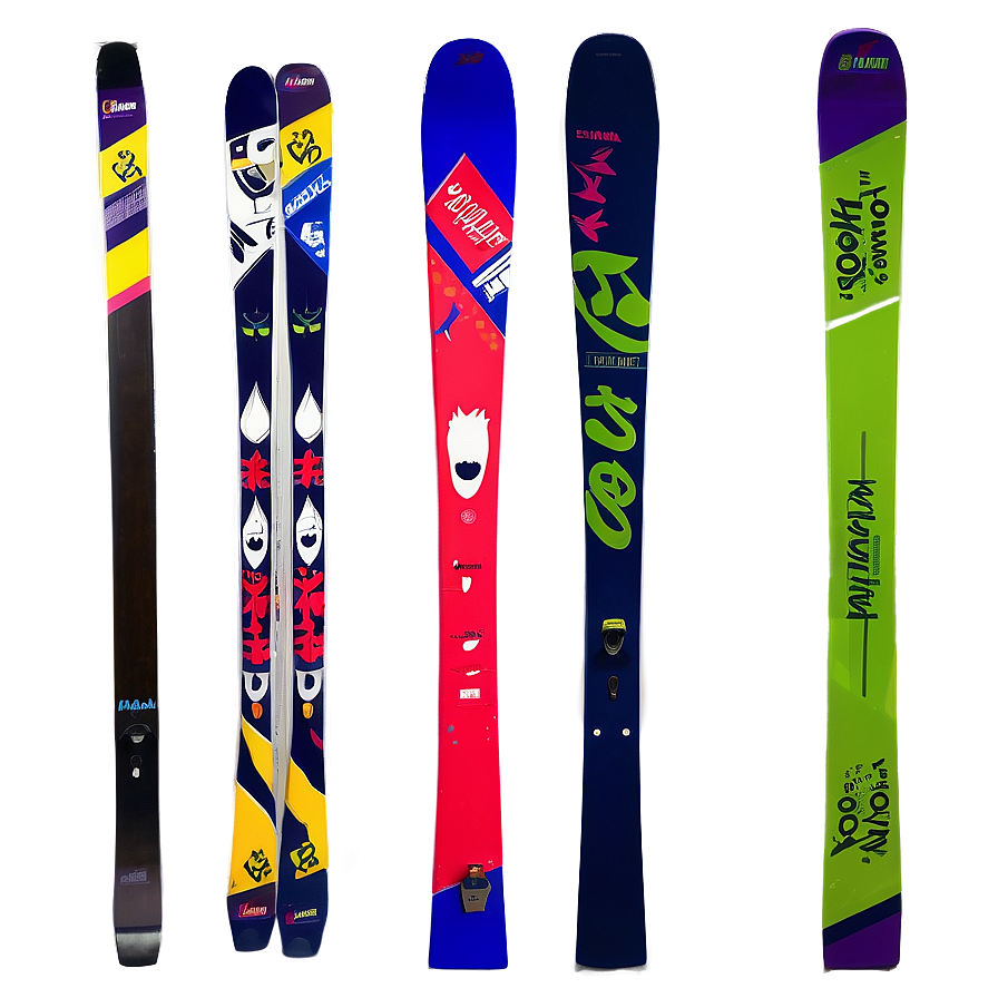 Kids' Skis Png Hda Image