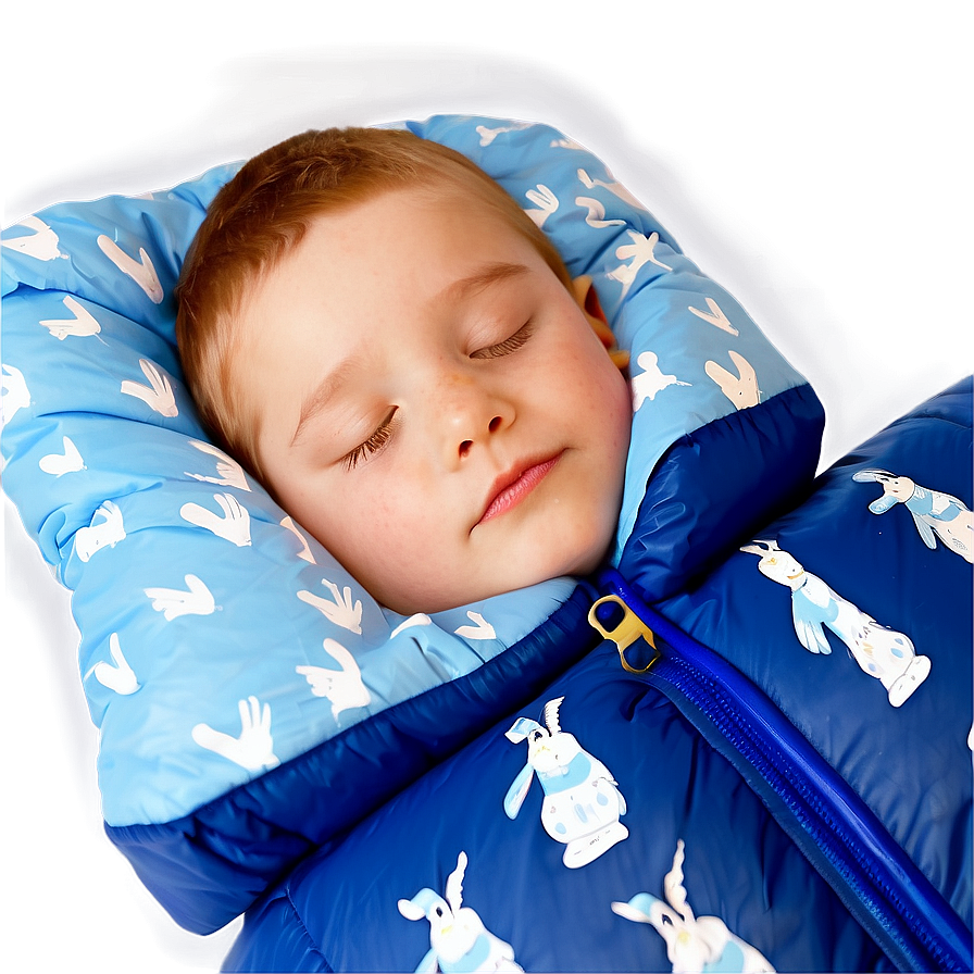 Kids Sleeping Bag Png 45