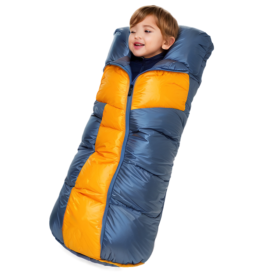 Kids Sleeping Bag Png Buo