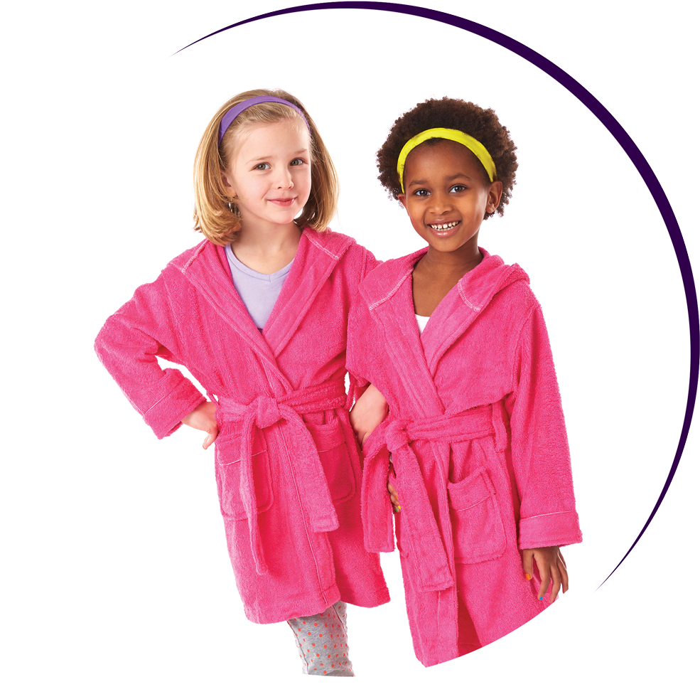 Kids Spa Day Robes