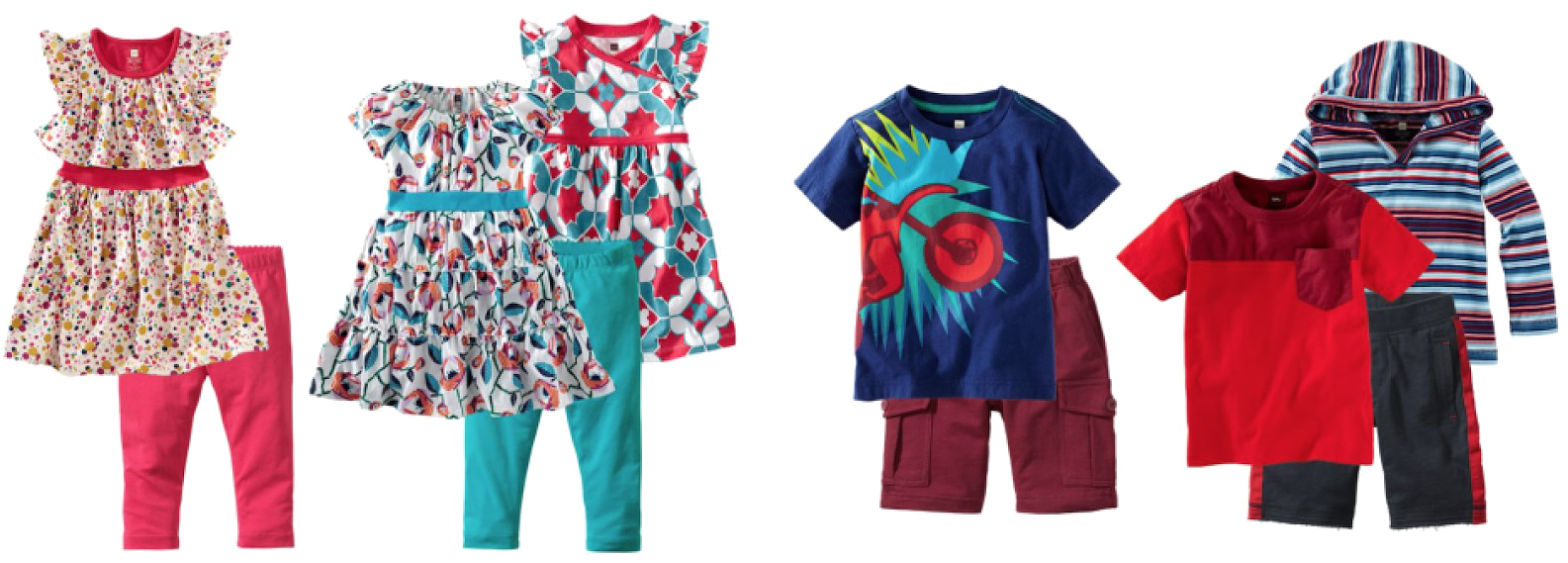 Kids Spring Clothing Collection