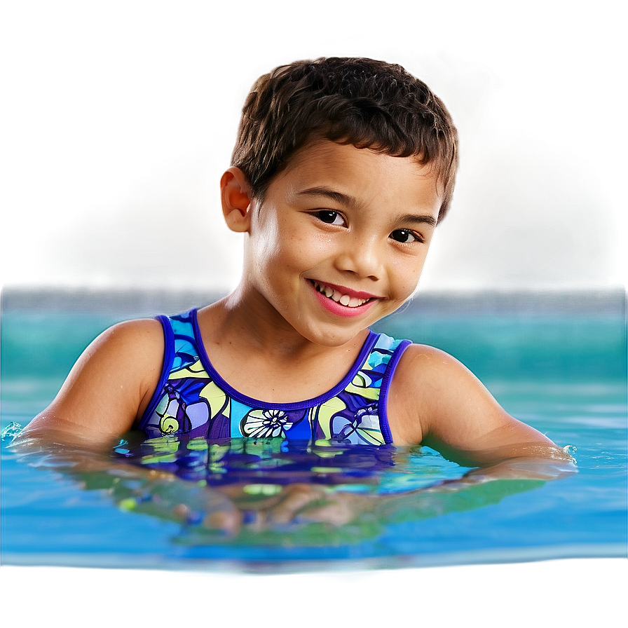 Kids Swimming Lesson PNG jnr PNG with transparent background
