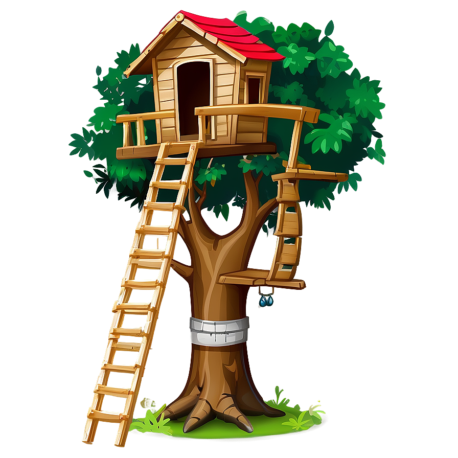 Kids Tree House PNG bxs PNG image with a transparent background, free high-resolution download