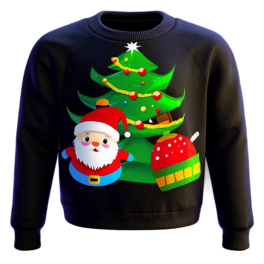 Kids Ugly Christmas Sweater Png Rqy