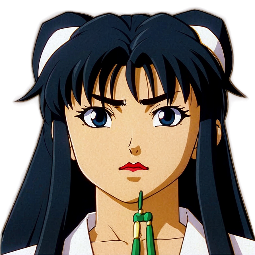 Kikyo in Inuyasha PNG xuk40 PNG with transparent background