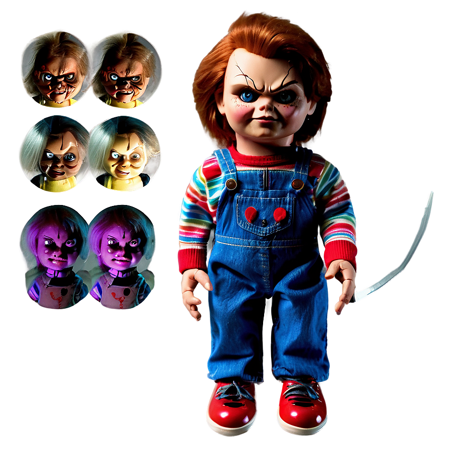 Killer Doll Chucky Png Plb38