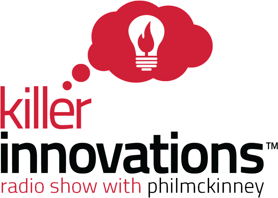 Killer Innovations Radio Show Logo