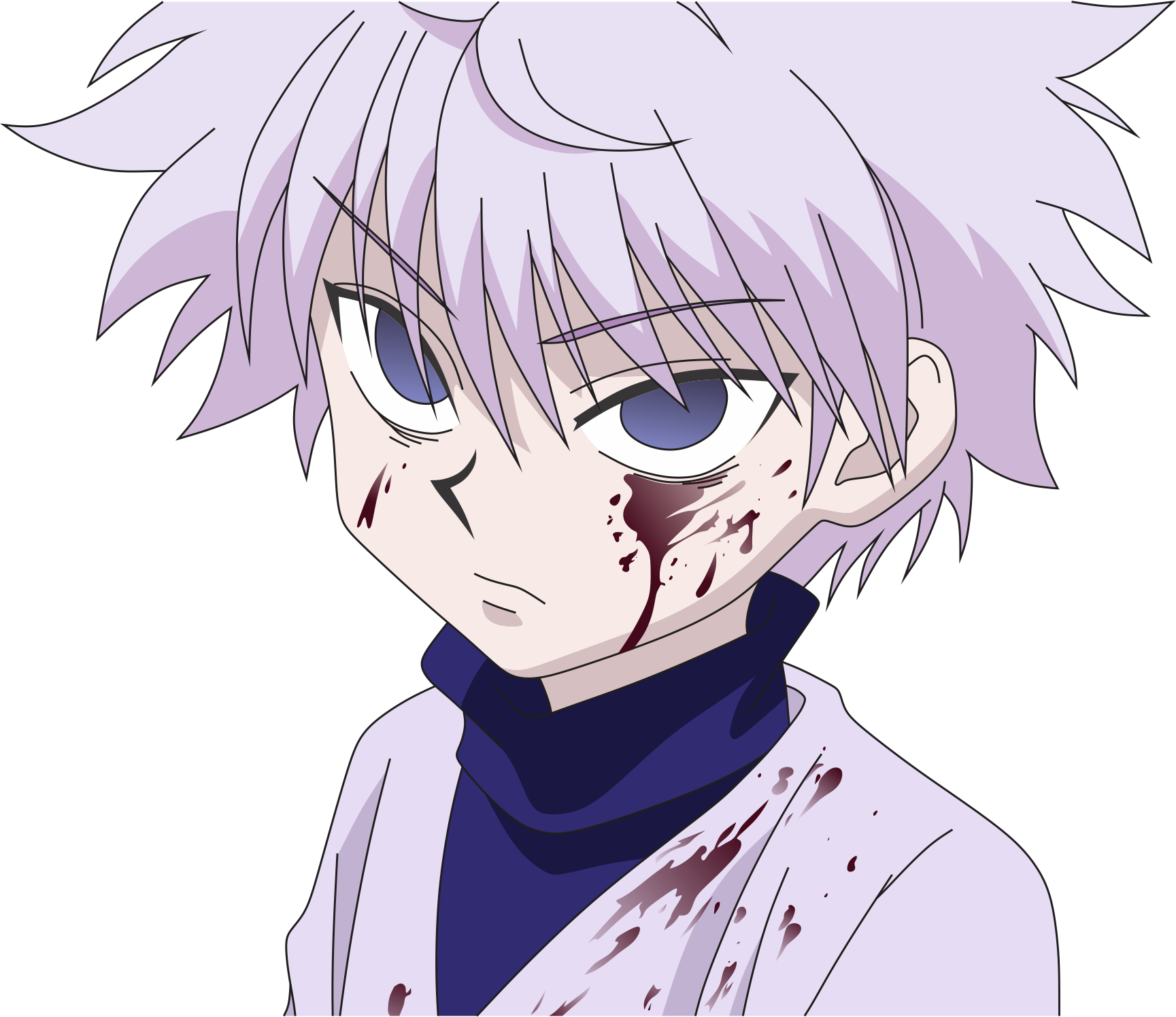 Killua - Hunter X Hunter Killua, HD Png Download PNG with transparent background