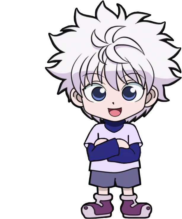 Killua Zoldyck Chibi Art