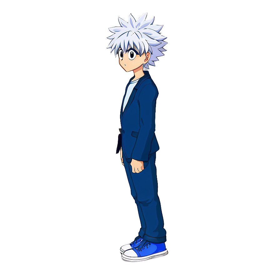 Killua Zoldyck in Disguise PNG 73 PNG with transparent background