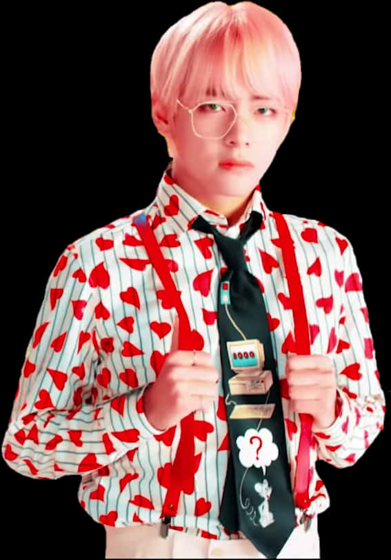 Kim Taehyung Png, Transparent Png PNG with transparent background