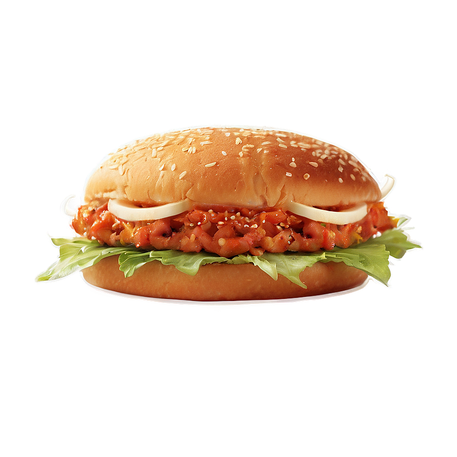 Kimchi Burger Png Nee65