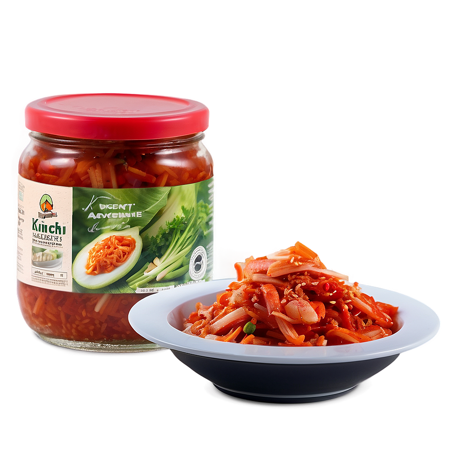 Kimchi Culinary Adventure Png Wrr9