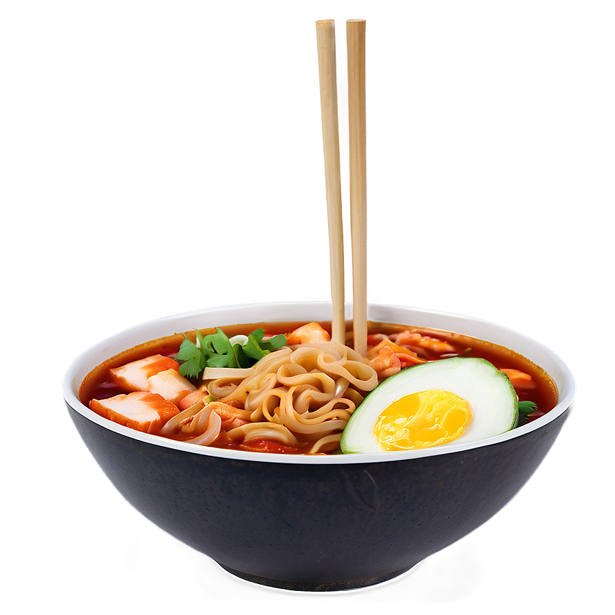 Kimchi Ramen Bowl Png 70