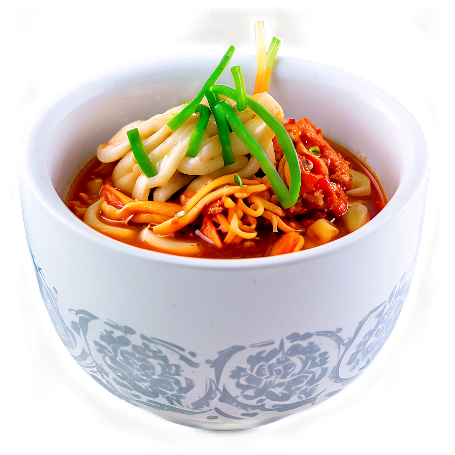 Kimchi Ramen Twist Png Hig