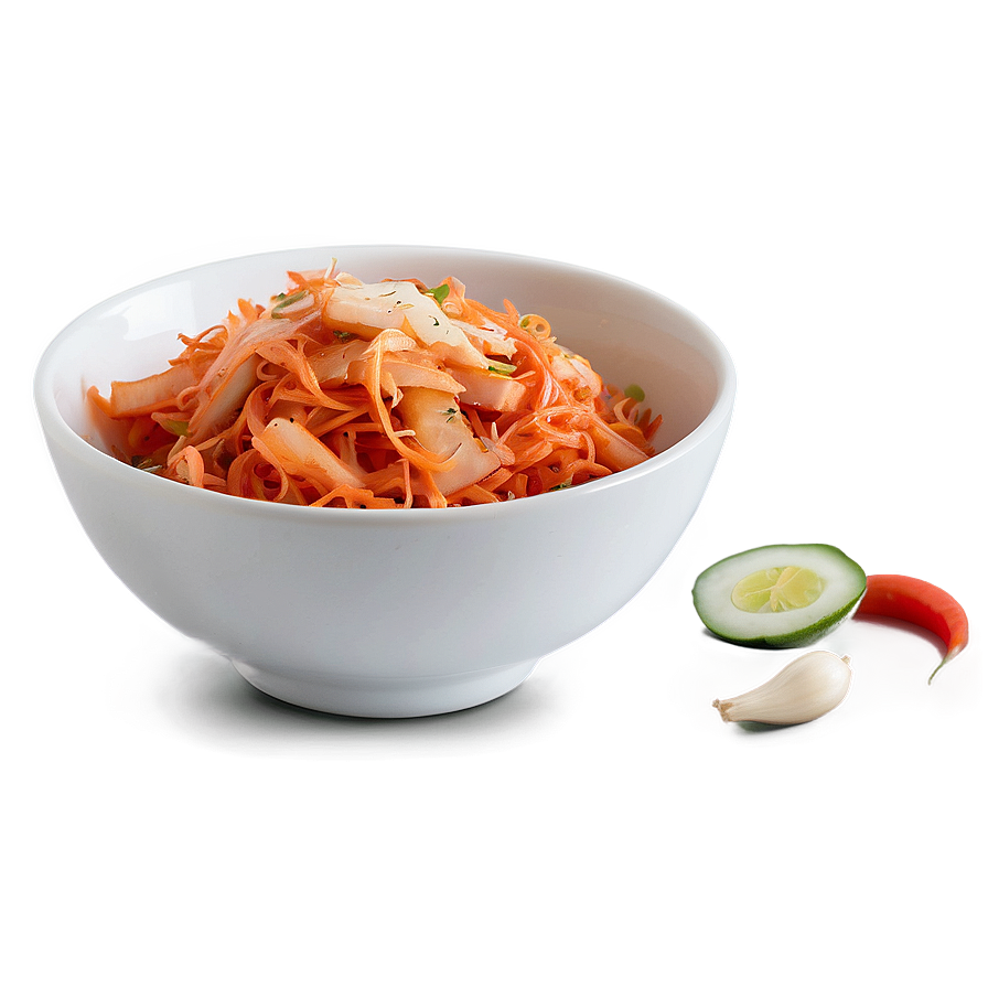 Kimchi Salad Recipe Png Npj