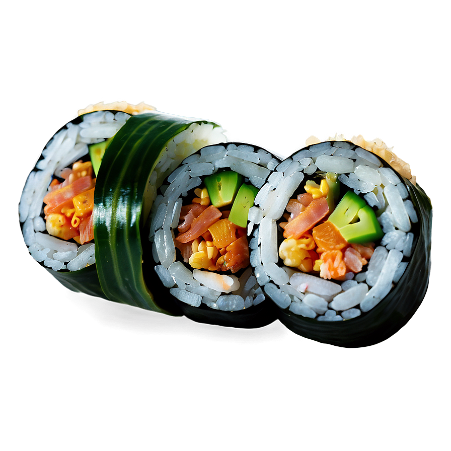 Kimchi Sushi Roll Png Ydd21