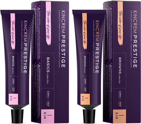 Kincrem_ Prestige_ Hair_ Color_ Products