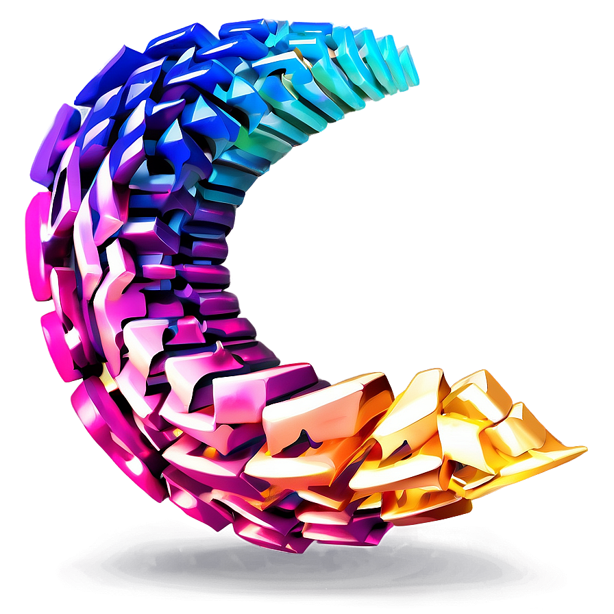 Kinetic Motion Design PNG 90 PNG with transparent background