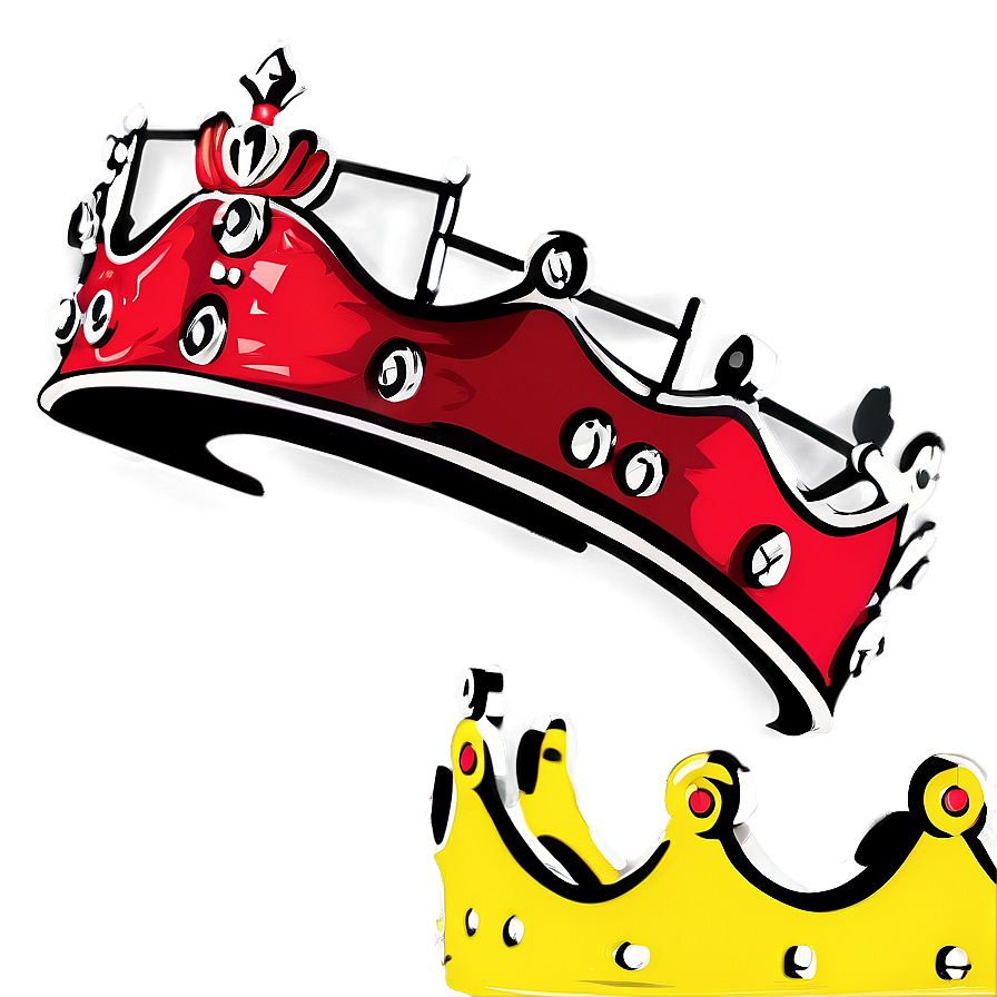 King And Queen Crown Drawing Png Enf30