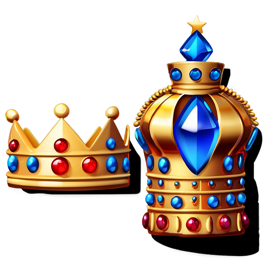 King And Queen Emoji Png Crt