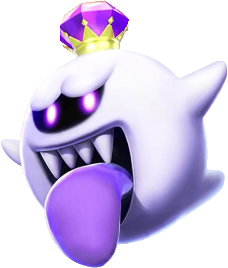 Mario Kart Tour King Boo Luigi's Mansion, HD Png Download PNG with transparent background