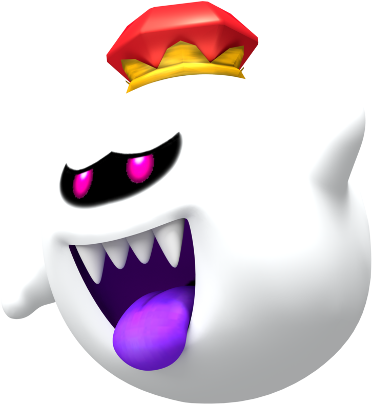 King Boo Png Page - King Boo Render, Transparent Png PNG with transparent background
