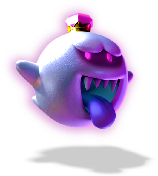 Super Smash Bros - King Boo Png, Transparent Png PNG with transparent background