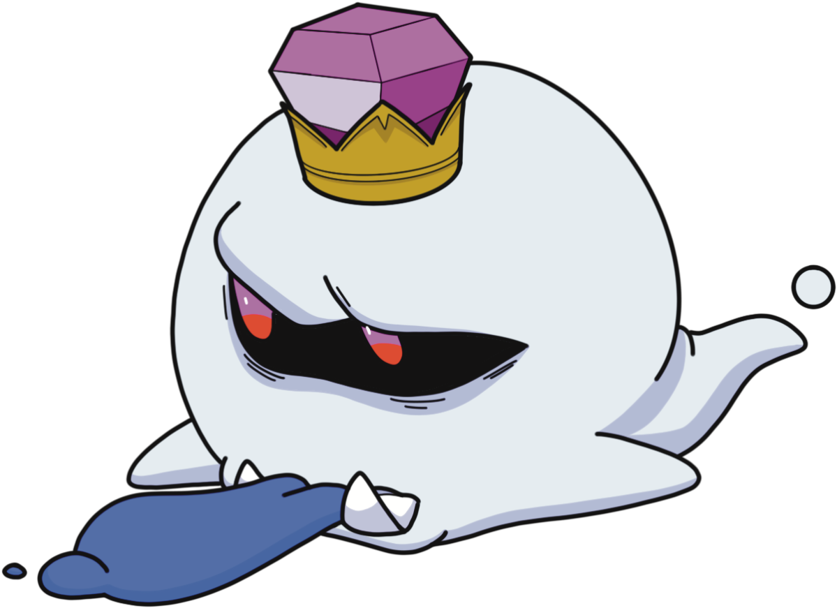 King Boo Cartoon