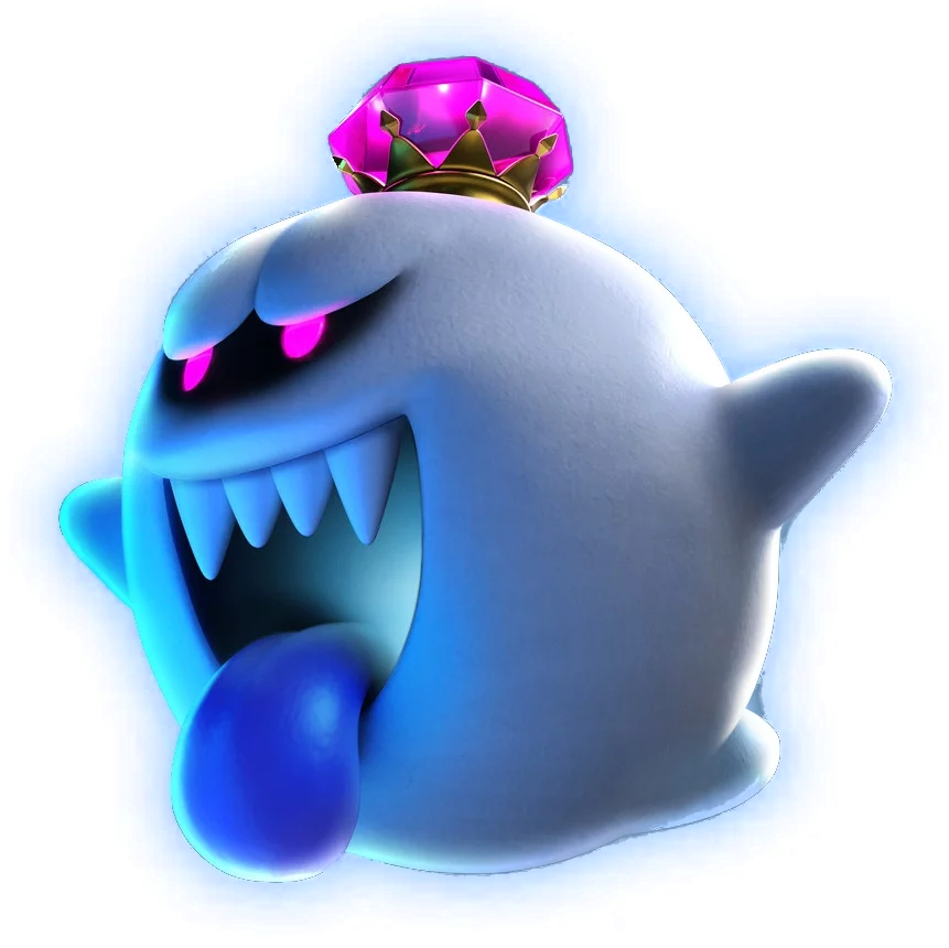 King Boo Laughing