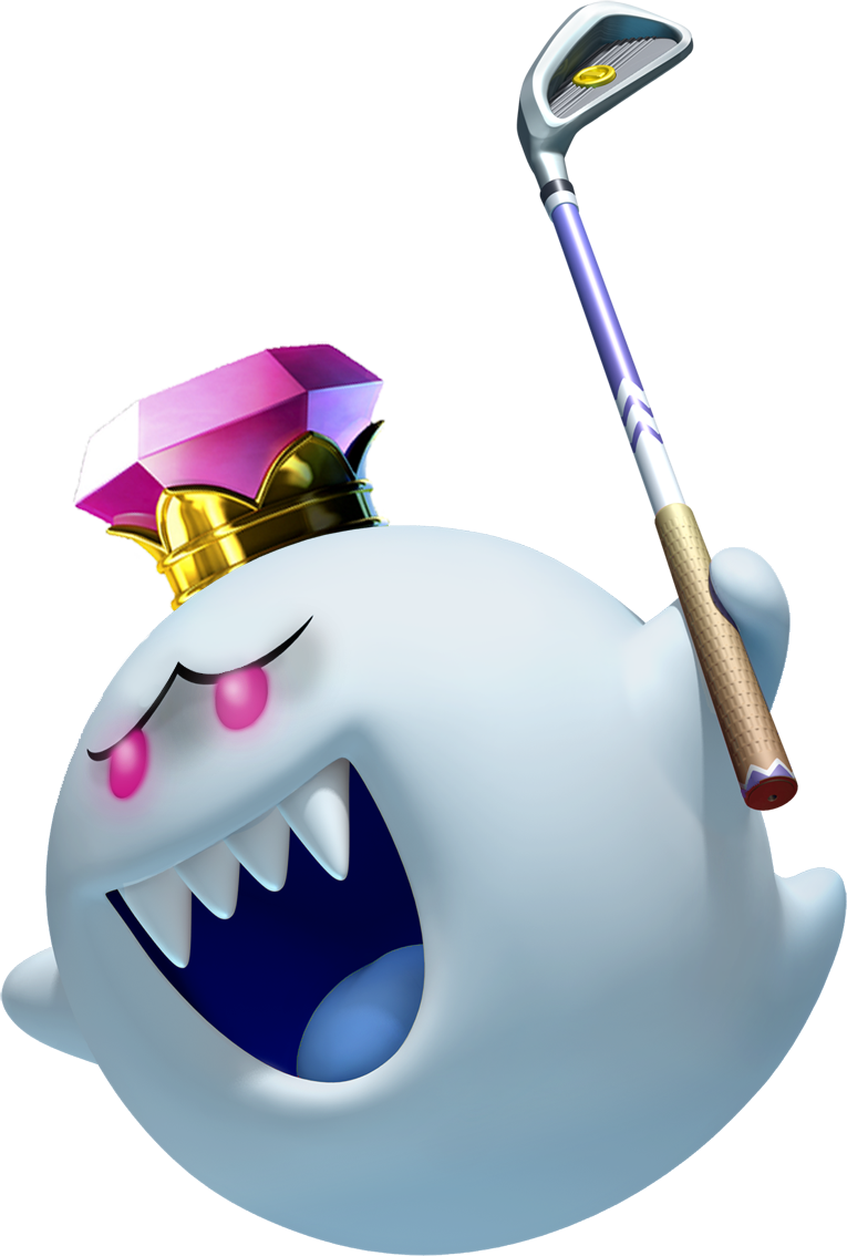 King Boo Png - King Boo Luigi's Mansion 2, Transparent Png PNG with transparent background