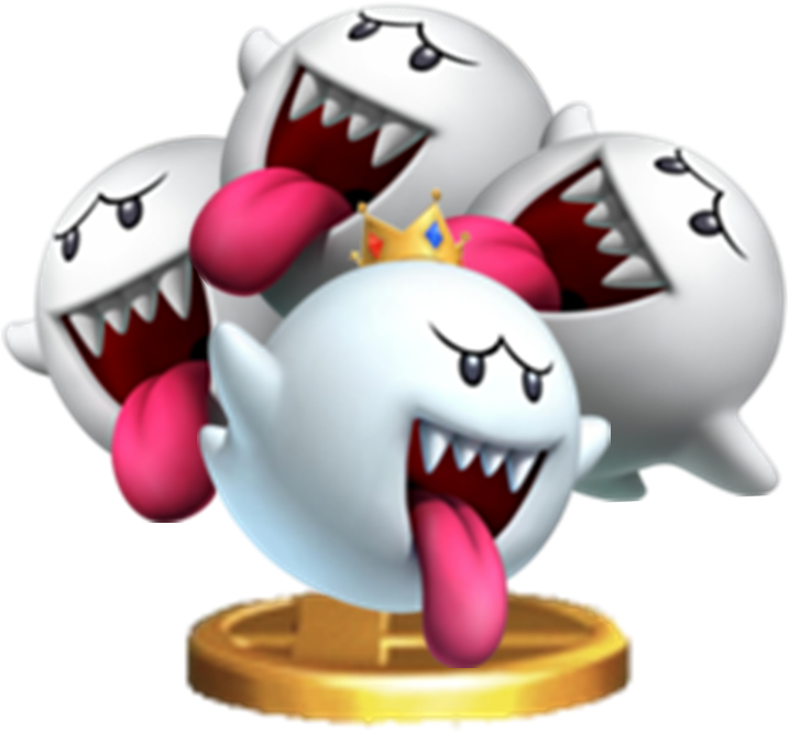 King Boo Fantendo Nintendo Fanon Wiki Fandom Image - King Boo, HD Png Download PNG with transparent background