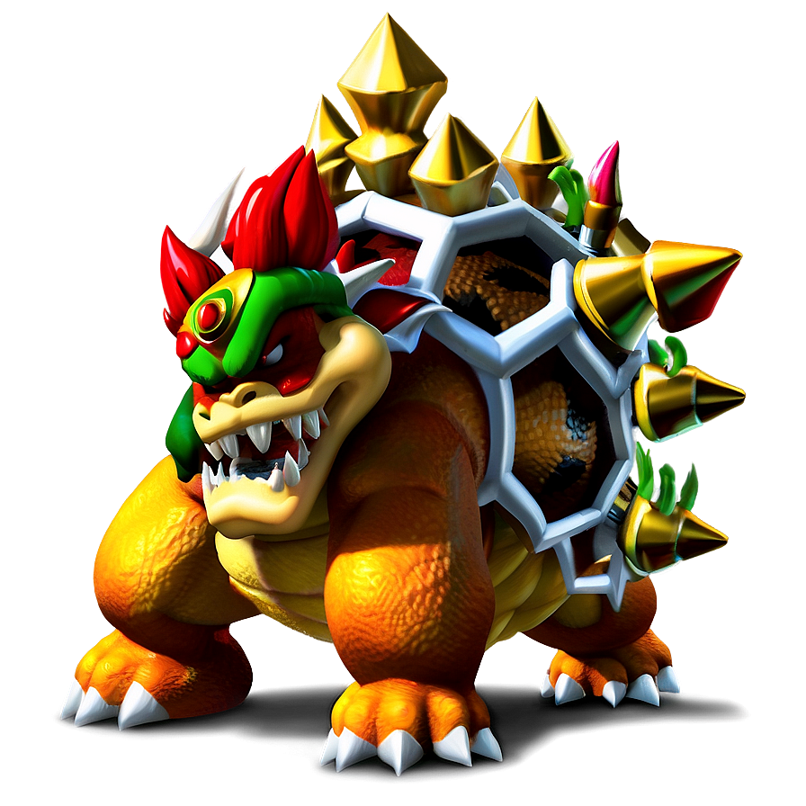 King Bowser Png 05242024