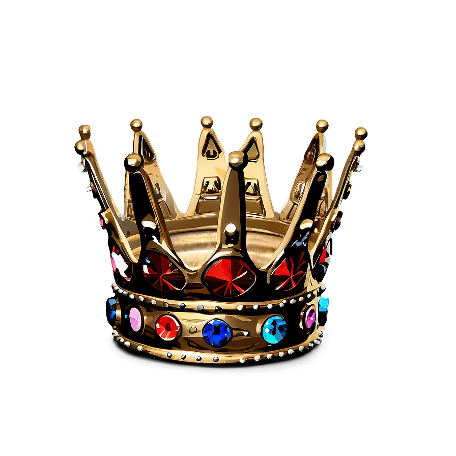 King Crown PNG 05232024 PNG with transparent background