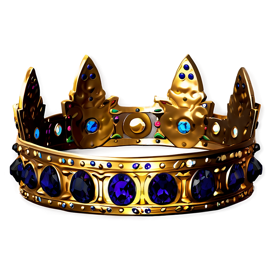 King Crown PNG lfl54 PNG with transparent background