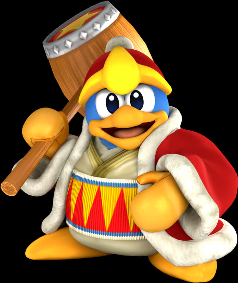 Nintendo Fanon Wiki - King Dedede Ssbu Png, Transparent Png PNG with transparent background