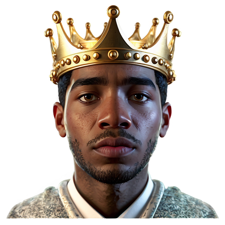 King Head Crown Png Esq85