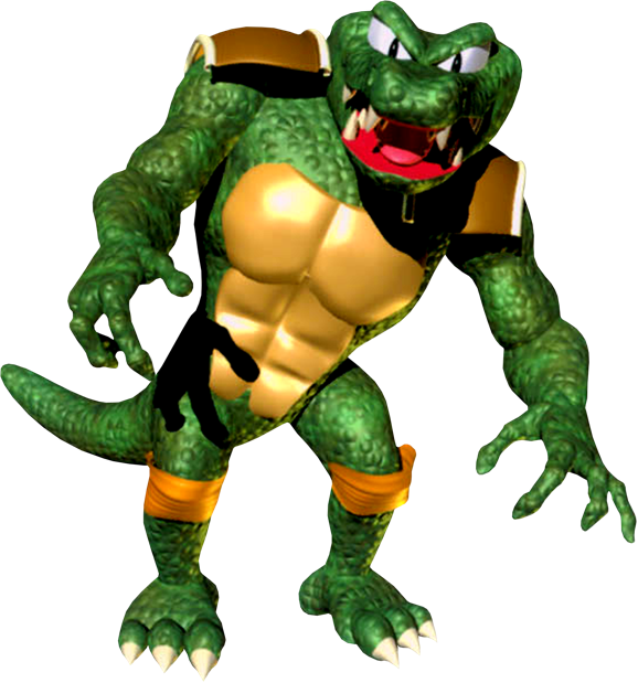 Kremling - Donkey Kong Country Kritter, HD Png Download PNG image with a transparent background, free high-resolution download