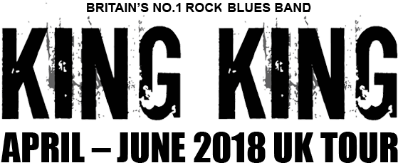 King King Announce April-june 2018 Uk Tour With Steve - King King Band Logo PNG image with a transparent background, free high-resolution download