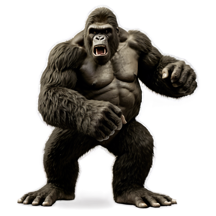 King Kong Epic Showdown Png Qsw6