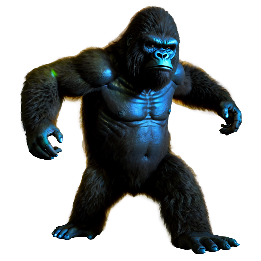 King Kong Fury PNG 7 PNG image with a transparent background, free high-resolution download