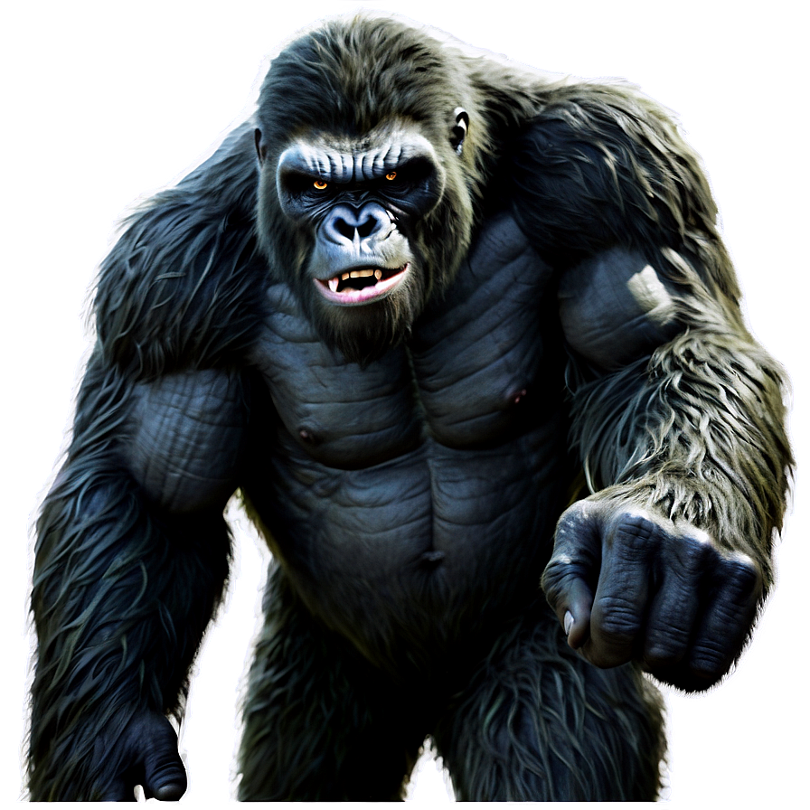 King Kong Fury PNG jol49 PNG image with a transparent background, free high-resolution download