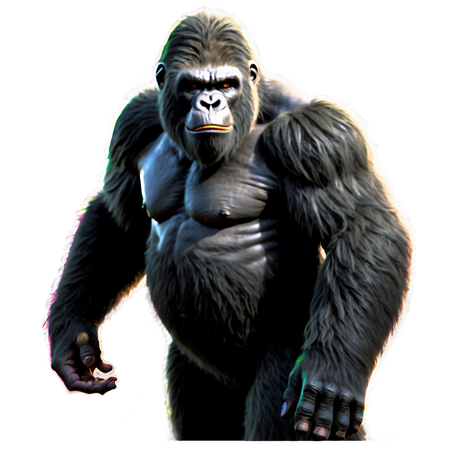 King Kong Fury PNG scr PNG image with a transparent background, free high-resolution download