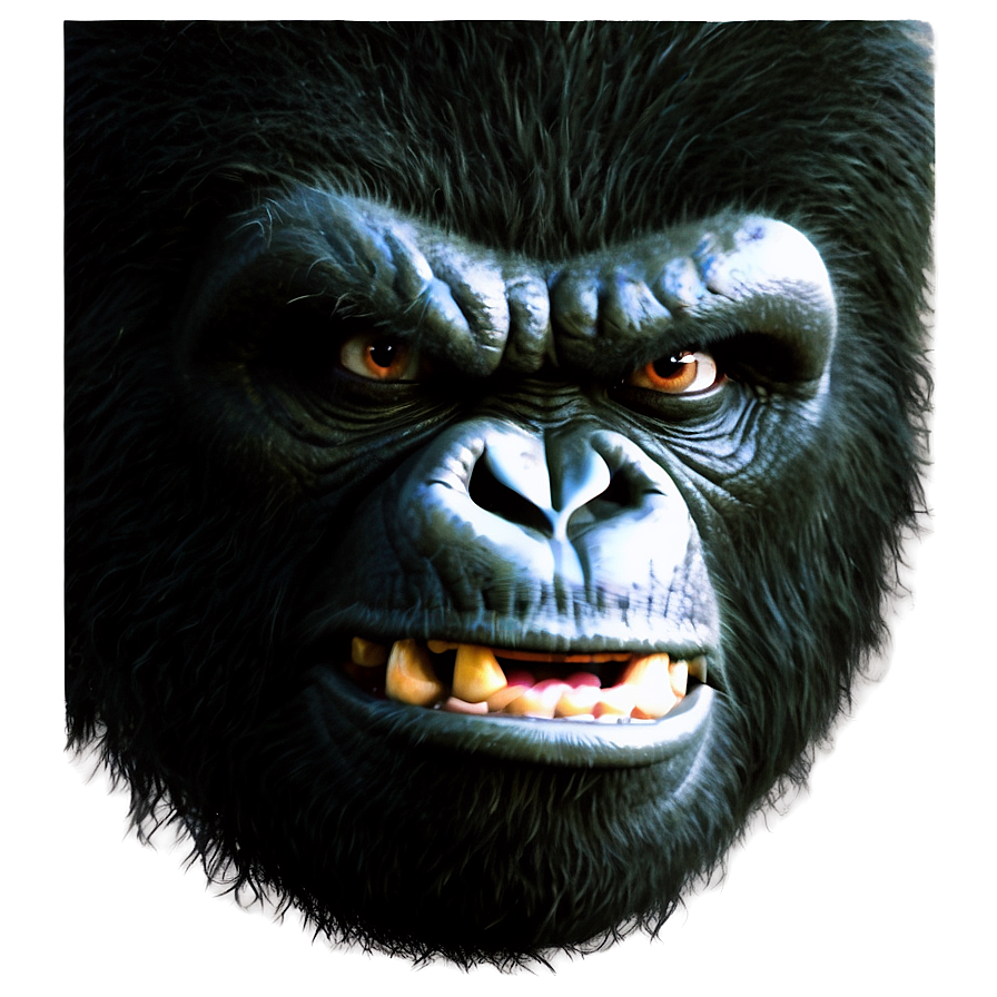 King Kong Original Artwork Png 05232024