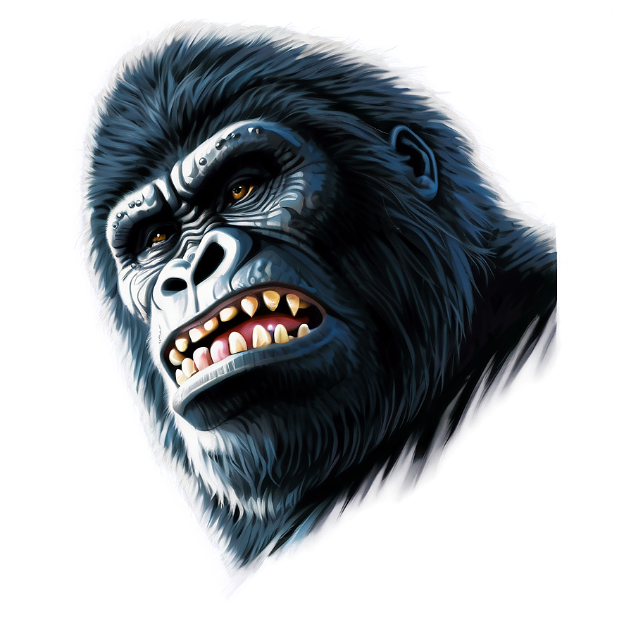 King Kong Original Artwork Png 05232024