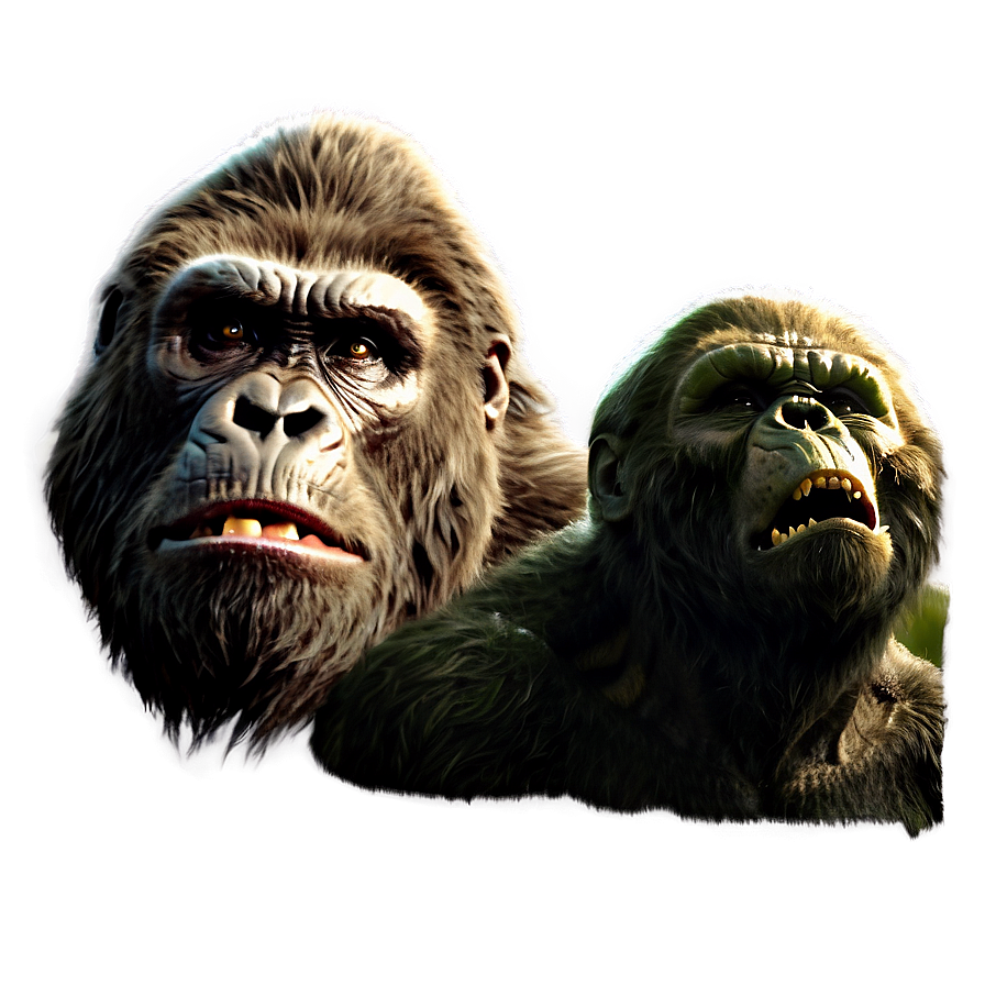 King Kong Skull Island PNG 05232024 PNG image with a transparent background, free high-resolution download
