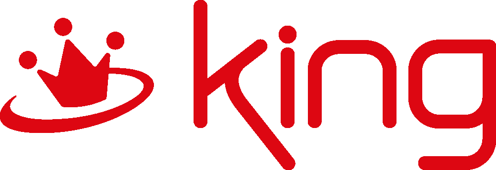 King Logo Redand Gray